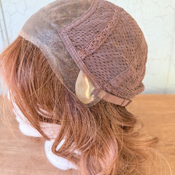 Caliente Wig by Belle Tress, Hand Tied, Lace Front, Sumptuous Strawberry - Picture 7 of 7